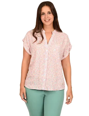 Blusa Ferrioni manga corta para mujer