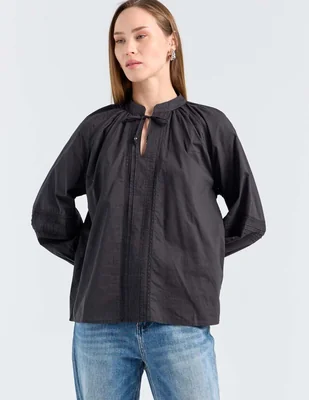 Blusa Scotch & Soda manga larga para mujer