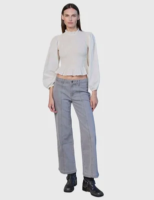 Blusa Renatta&go manga larga para mujer
