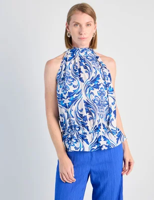 Blusa lorenza blau para mujer