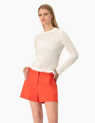 Blusa Ivonne manga larga para mujer