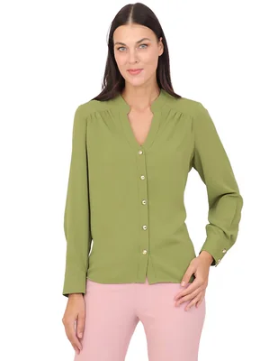 Blusa Duplan manga larga para mujer