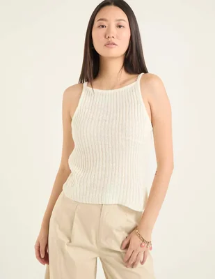 Top Only cuello redondo