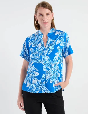Blusa lpc manga corta para mujer
