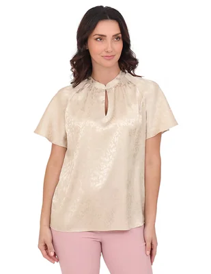 Blusa Duplan manga corta para mujer