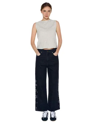 Top Renatta&Go cuello redondo
