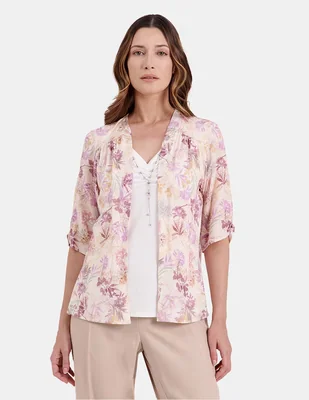 Blusa Vitos manga al codo para mujer