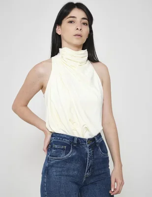 Blusa Padova sin manga para mujer