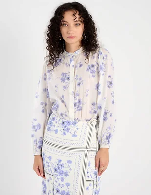 Blusa Camisera Ann Taylor