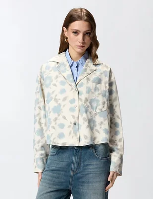 Camisa Pinko manga larga para mujer