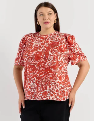Blusa ivonne plus para mujer