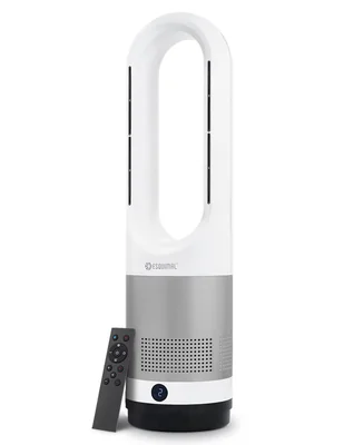 Ventilador 2 en 1 Esquimal con control remoto 8 velocidades