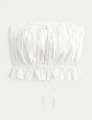 Blusa Hollister sin manga para mujer