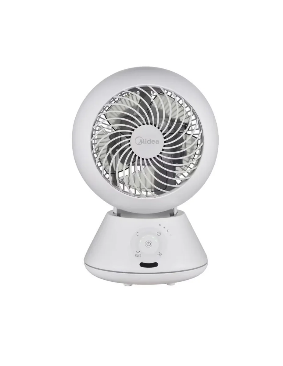 Ventilador de mesa Midea con control remoto 5 velocidades