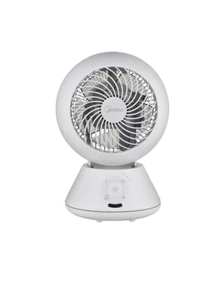Ventilador de mesa Midea con control remoto 5 velocidades