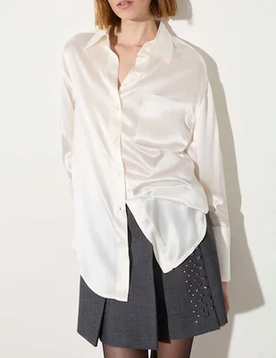 Blusa Max&Co manga larga para mujer