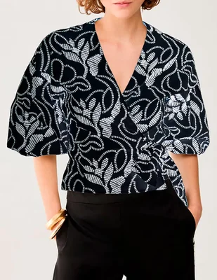 Blusa Pennyblack manga al codo para mujer