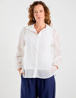 Blusa camisera morango manga larga para mujer