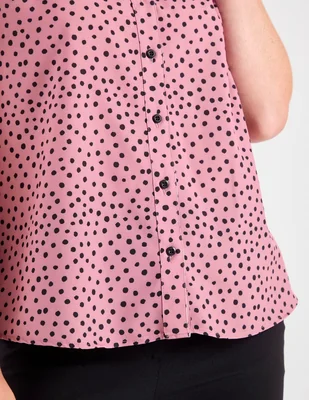 Blusa lpc manga corta para mujer
