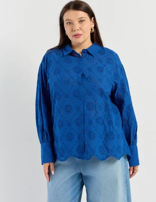 Blusa Lieb plus para mujer