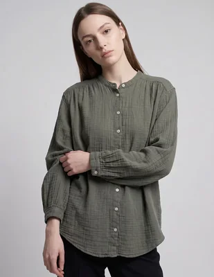 Camisa Gap 896732 Algodón Amplia