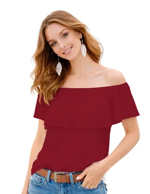 Blusa beatriz meade sin manga para mujer