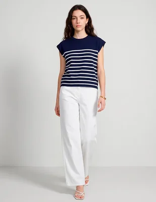 Blusa Coffee Bean manga corta para mujer