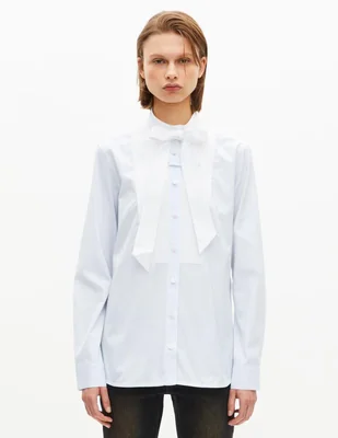 Camisa The Kooples manga larga para mujer