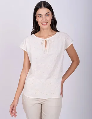 Blusa Delirium manga corta para mujer