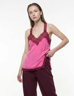 Top pinko para mujer