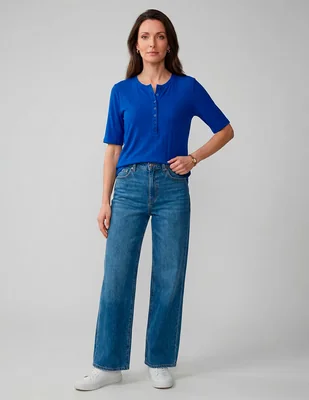 Blusa Liz Claiborne manga corta para mujer
