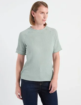 Blusa Margaret manga corta para mujer