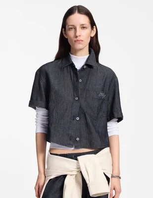 Camisa hugo blue erynn_b algodón