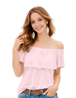 Blusa beatriz meade sin manga para mujer