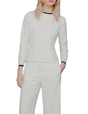 Blusa Marella manga larga para mujer