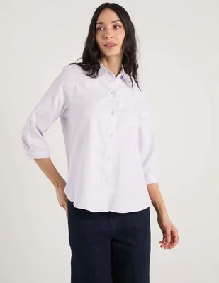 Blusa lpc manga 3/4 para mujer