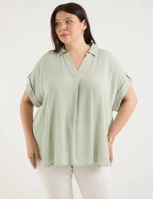 BLUSA LIZ CLAIBORNE 355443-1 MEZCLA MAT