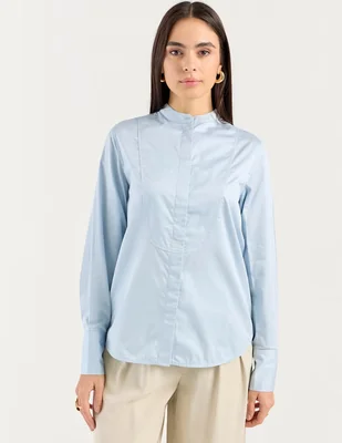 Blusa Kur.Kuma manga larga para mujer
