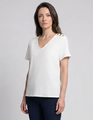 Blusa damaia atelier para mujer