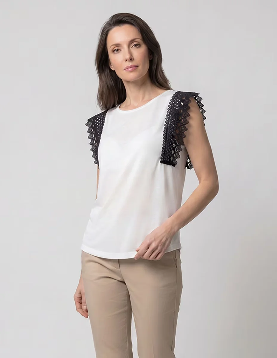 Blusa damaia atelier para mujer