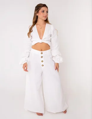 Blusa Bee Surreal manga larga para mujer