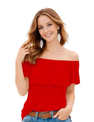 Blusa beatriz meade sin manga para mujer