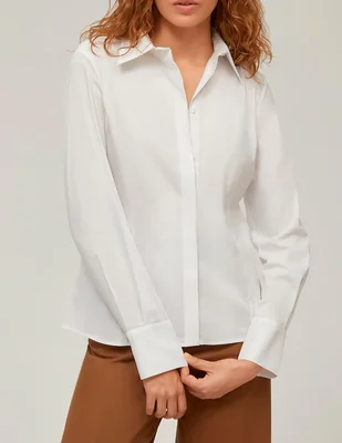 Camisa Pennyblack manga larga para mujer