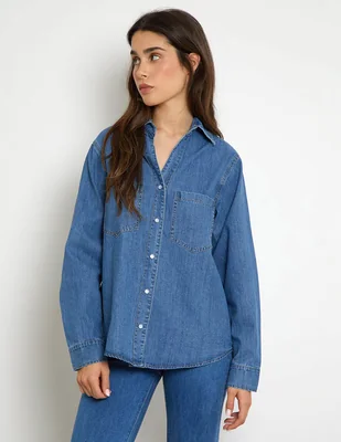 Blusa Trucco manga larga para mujer
