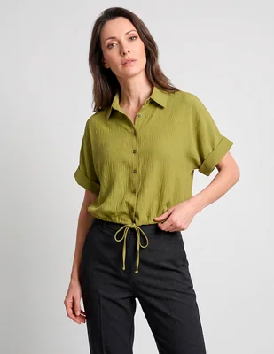 IVONNE manga Corta para mujer