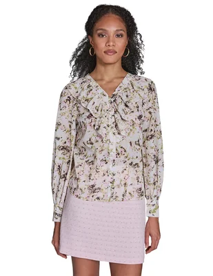 Blusa bcbg sin familia o colección manga larga para mujer