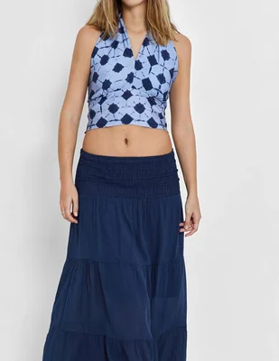Blusa Naelle sin manga para mujer