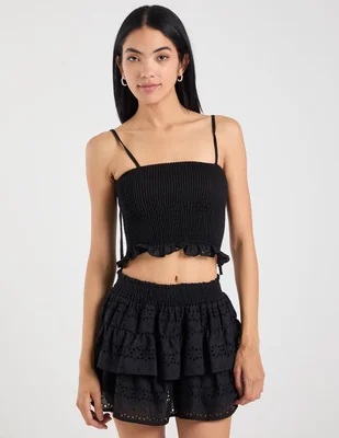 Blusa sin manga para mujer