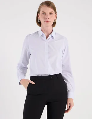 Blusa camisera Lpc manga larga para mujer