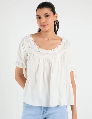 Blusa Pacsun manga corta para mujer